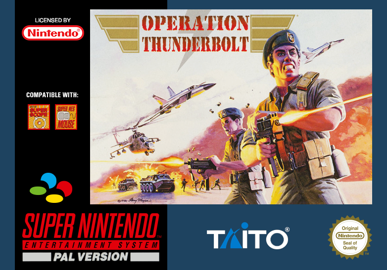 Operation Thunderbolt (PAL)